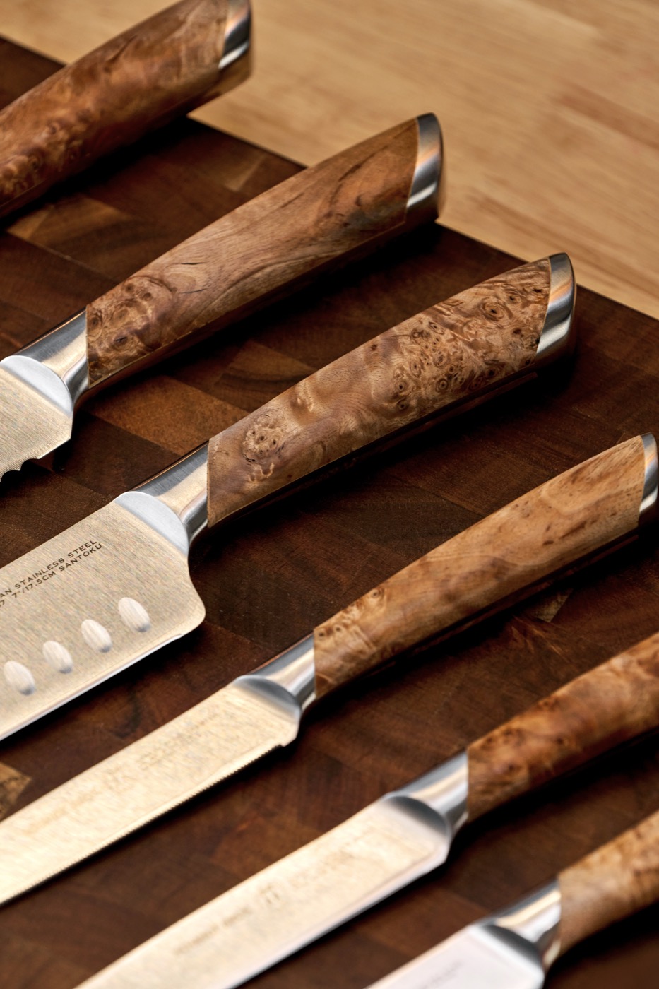 Schmidt Brothers Blade Detail